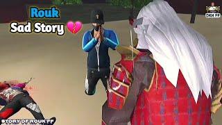 Sad Story Of Rouk FF VS Samurai  Revenge For My Girl Friend | Free Fire  Animation Khmer