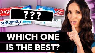 What's The Different Fluorides In Toothpaste?