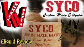 Syco Custom Made E-Liquid Review