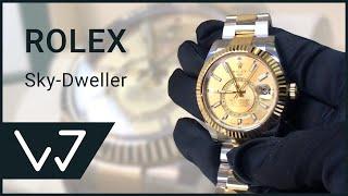 Rolex Sky-Dweller luxury watch review