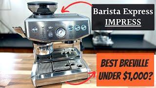 Breville Barista Express IMPRESS Review: is this better than the Barista Pro?