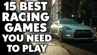 15 Most Essential Racing Games You Need To Play [2024 Edition]