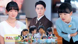 Tổng tài phải lòng mẹ đơn thân có 4 đứa con