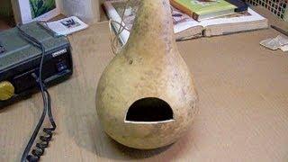 How to Make a Quick and Easy Gourd Birdhouse