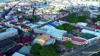 My Heart Beats In Iloilo City - Aerial View