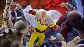 Revoltech Amazing Yamaguchi One Punch Man Saitama