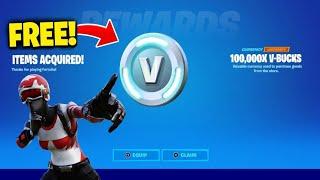 How to Get FREE V-BUCKS in Fortnite 2025! (FREE REWARDS FOR EVERYONE)