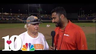 Greg Vitello speaks on son's success after CWS National Championship win