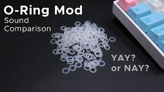 Should you put O-Ring in your Keycaps?