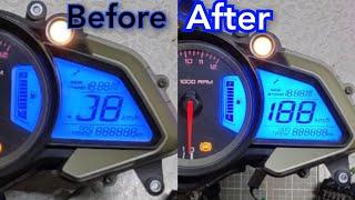 NS 200 Abs Meter Faded Display Repair (Original)