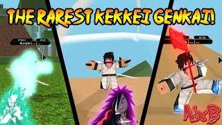 ALL RAREST KEKKEI GENKAI (THE MOST OP KGS) | Naruto RPG: Beyond