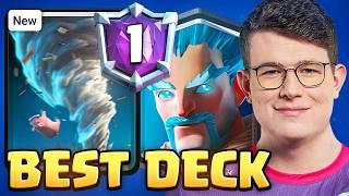 NEW BEST ANTI META DECK IN CLASH ROYALE! 