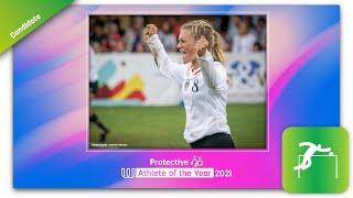 Michaela Grzywatz - Fistball Candidate for The World Games Athlete of the Year 2021