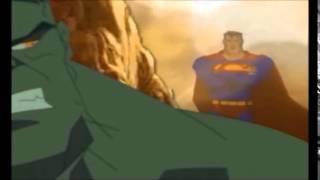 SUPERMAN vs HULK