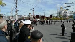 07.05.2021. КАлининград. Генеральная репетиция "Парад Победы".