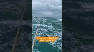 Do you know the difference between a sea anchor and a sea drogue?