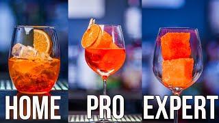 How to Make Aperol Spritz Home | Pro | Expert