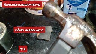 cómo restaurar un  martillo / hammer restauration