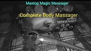 Maxtop Magic Massager Complete Body Massager Unboxing and Feature