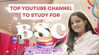 Best YouTube channel For Bsc | Zoology Botany LifeSciences Chemistry Free classes for Bsc