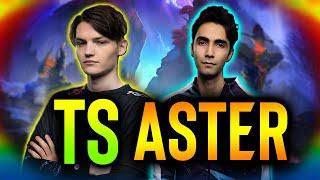 TEAM SPIRIT vs ASTER + SUMAIL - GROUP STAGE - DREAMLEAGUE S20 DOTA 2