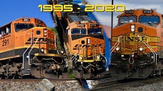 BNSF Railway 25th Anniversary: 1995 - 2020