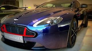 Aston Martin Leeds - V12 Vantage S Red Bull Racing Edition
