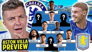 CHELSEA'S MOST SURPRISING LINE-UP OF THE SEASON... ASTON VILLA (H) PREVIEW