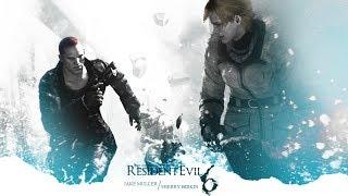 Resident Evil 6 Jake & Sherry All Cutscenes Movie