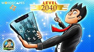 Wordscapes Level 2040 Answers