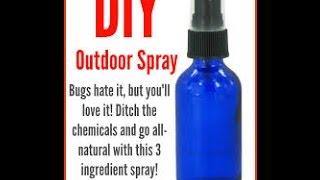 HOMESTEAD DIY BUG SPRAY