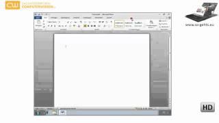 Einführung Office 2007 und Office 2010 - TUTORIAL