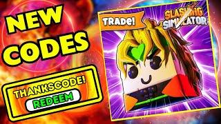 [CODES] Slashing Simulator CODES 2024! Roblox Codes for Slashing Simulator