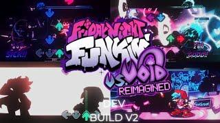 (WEEK 1 & 2)FNF Vs Void REIMAGINED (DEV BUILD V2) | Full Reshade