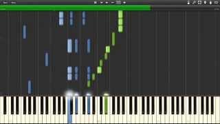 Сваты - Инструментальная Piano (Synthesia)