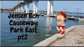 Walking Tour | Jensen Beach Causeway Park pt2 | Eastside, 2023