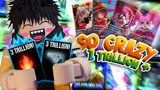  INSANE!! 6 Cards Over 1 Trillion?! And Even MORE STRONGER!! - Anime Card Battle