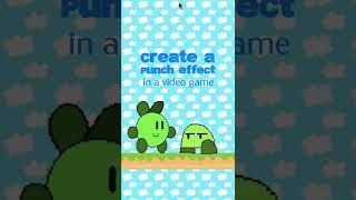 Construct 3 Tutorial - How to Make a Quick Punch Effect