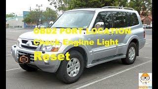 How to Reset Mitsubishi Montero Check Engine Light