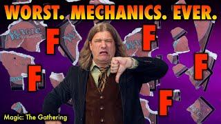 Worst. Mechanics. Ever. | Magic: The Gathering's Worst Keywords