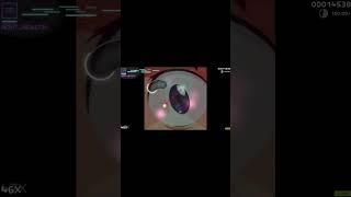 Osu! Evangelion - Spit In My Face #shorts