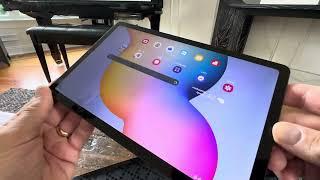 SAMSUNG Galaxy Tab S6 Lite WiFi Android Tablet, S Pen Included, Gaming Ready Review