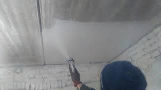 Airless paint sprayer SPT440 working video - HYVST Airless