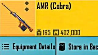 get free Cobra AMR from crate in Radiation Zone| PUBG METRO ROYALE