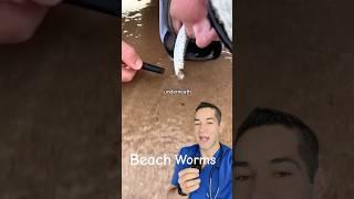 What’s under the sand?!