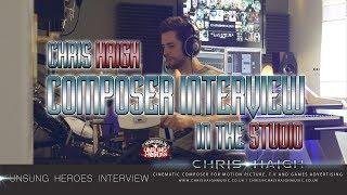 IN THE STUDIO with Chris Haigh | UNSUNG HEROES Interview Presented by HOBGOBLIN |