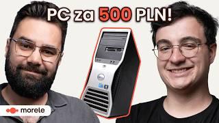 Komputery za 500 zł | Bitka CRAP PC @TekTesters vs @ZMASLO