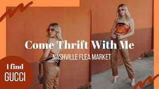 COME THRIFT WITH ME || NASHVILLE FLEA MARKET