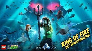 LEGO DC Super-Villains - Aquaman DLC - Ring of Fire Walkthrough