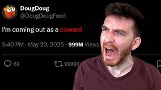 How DougDoug got exposed as a coward